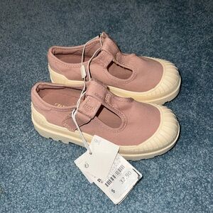 Zara Kids T-Strap Shoes - Pink - Size 28 (11T)